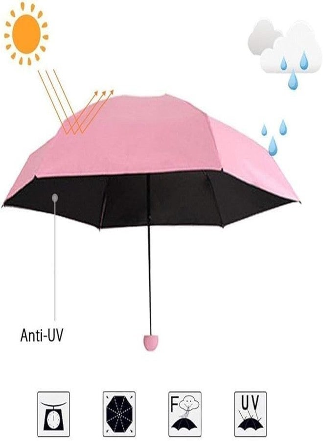 Chavda Capsule umbrella | Waterproof Capsule Travel | Compact Pocket | UV Protection | Rain Protection umbrella | Ultra Light Weight umbrella For Women, Men, Kids - Image 2