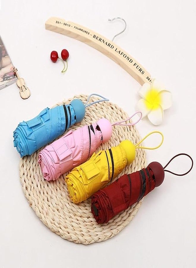 Chavda Capsule umbrella | Waterproof Capsule Travel | Compact Pocket | UV Protection | Rain Protection umbrella | Ultra Light Weight umbrella For Women, Men, Kids - Image 3