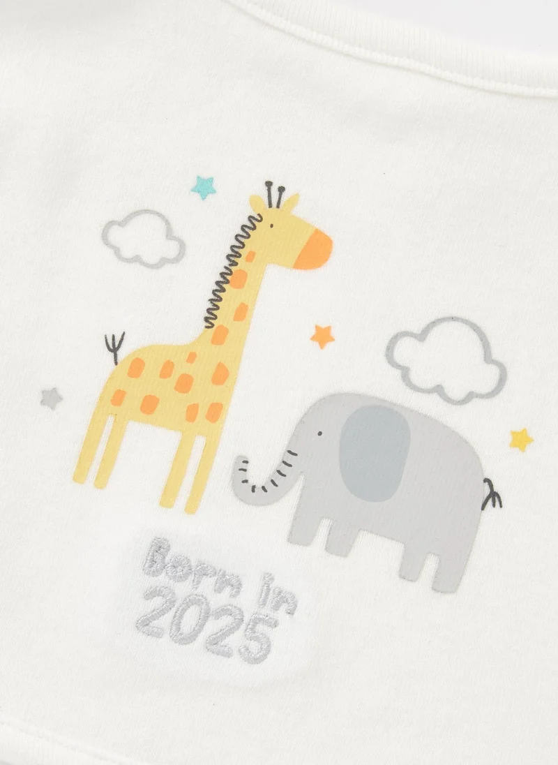 ماتلان Baby Cream Born In 2025 Bib