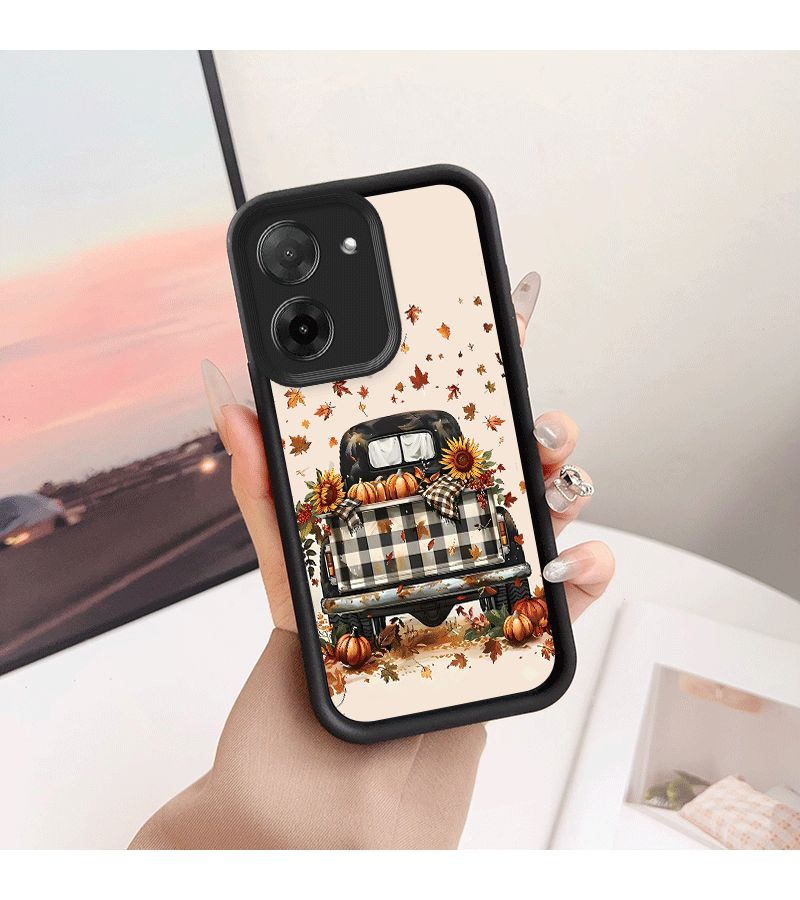 غلاف هاتف لـ Redmi Note 14 Pro 5G أبيض مضاد للسقوط، تغطية كاملة، سهل وعصري - Image 4
