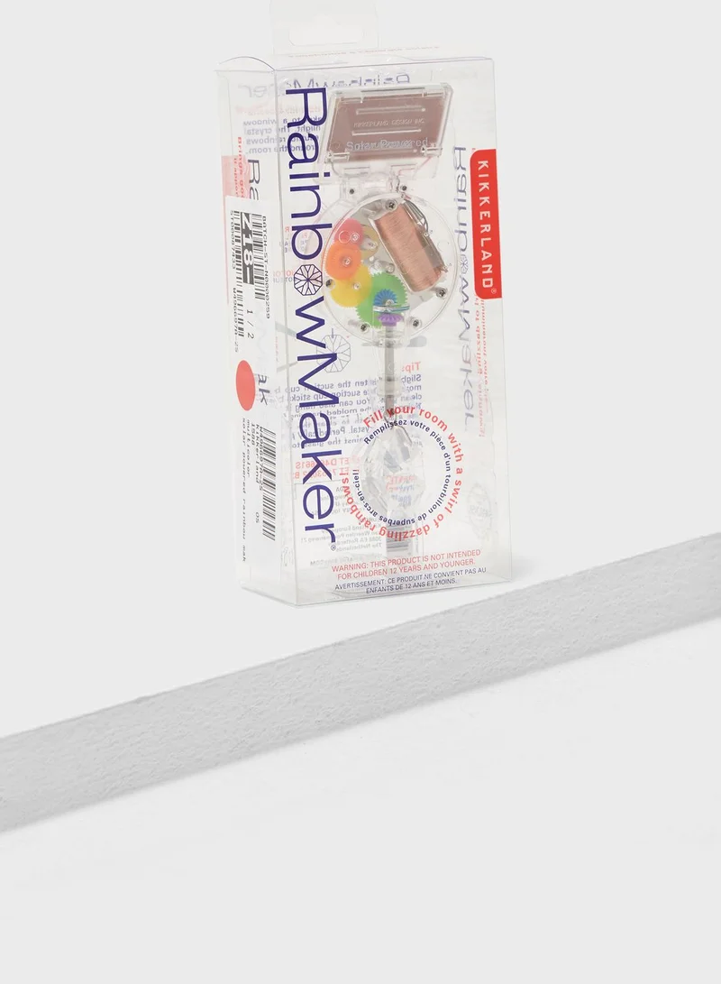 KIKKERLAND Solar Powered Rainbow Maker