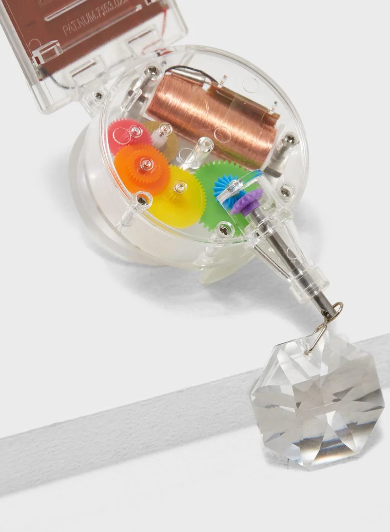 KIKKERLAND Solar Powered Rainbow Maker