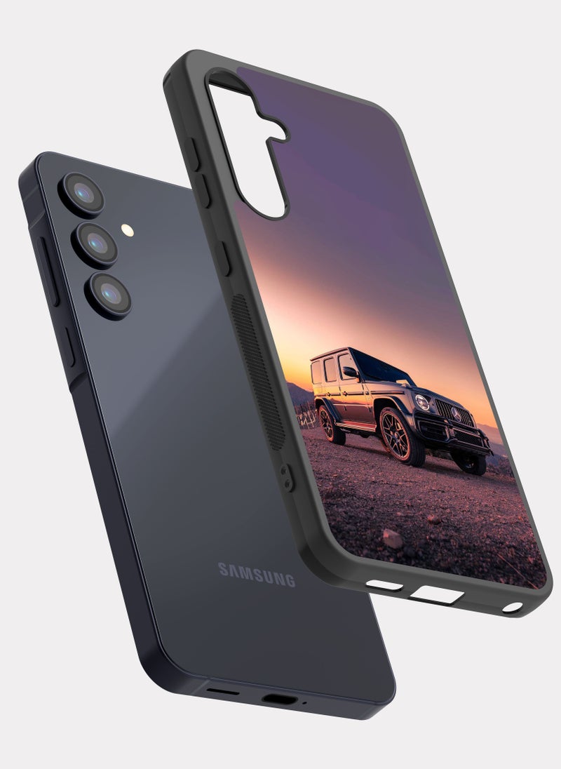 بكسلات كفر سامسونج جالكسي ايه 35 مرسيدس جي كلاس جي63 بنفسجي - Image 2