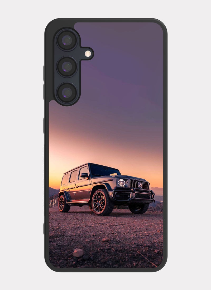 بكسلات كفر سامسونج جالكسي ايه 35 مرسيدس جي كلاس جي63 بنفسجي - Image 1