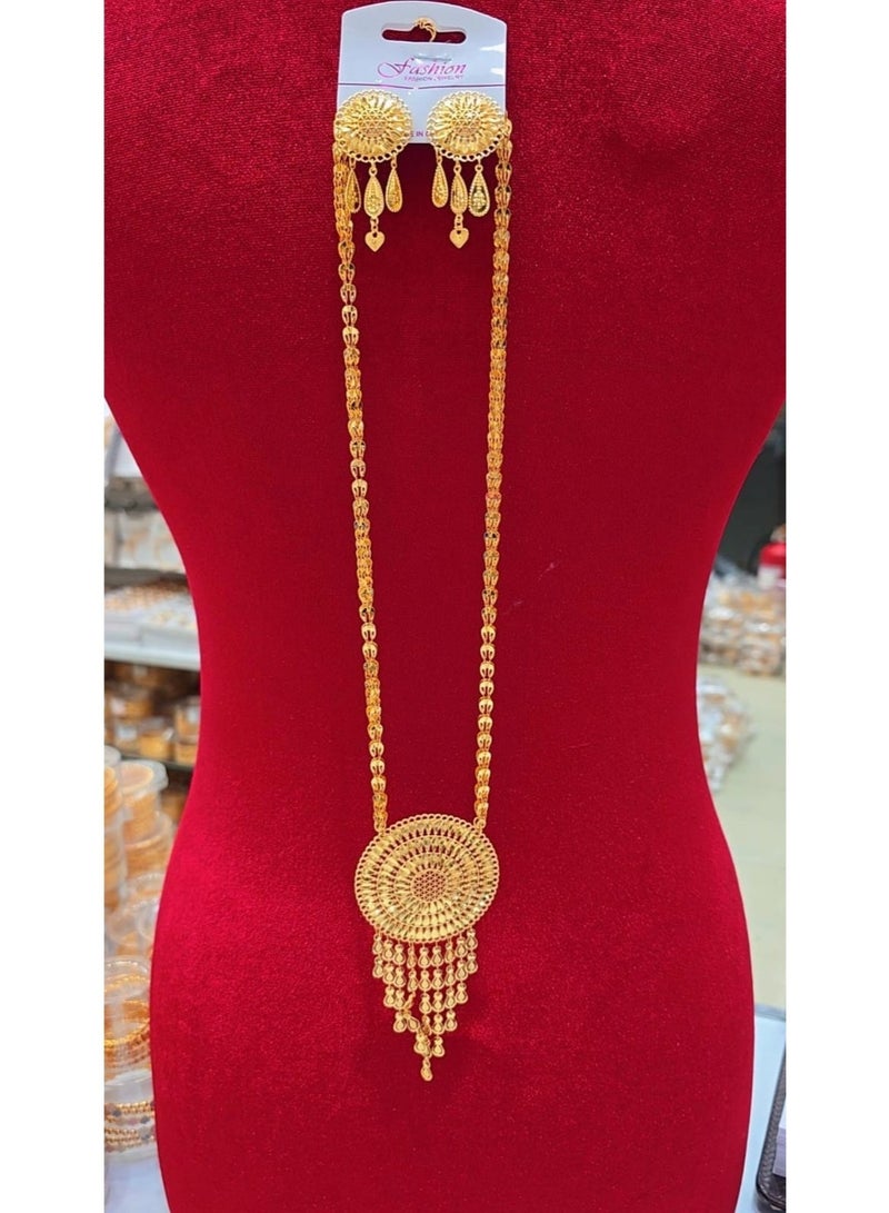 Luxury Arabic Touch Necklace