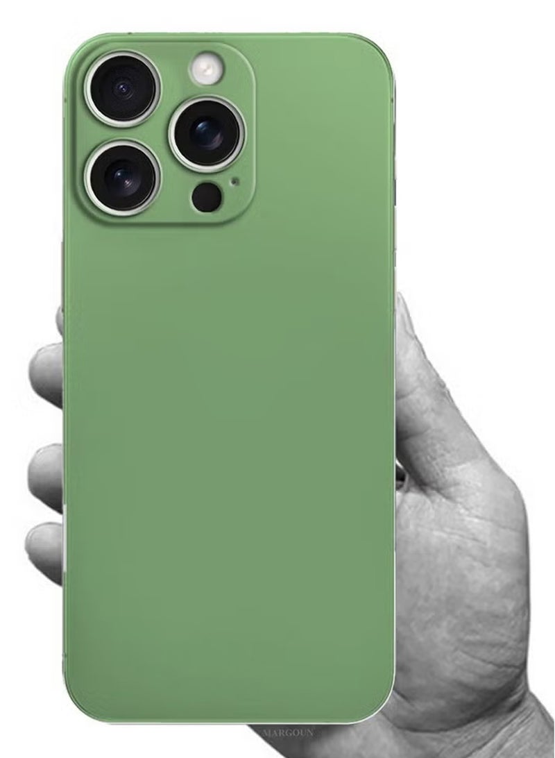 ( for iPhone 16 Pro ) Case Cover Air Skin Series Back Cover Sturdy Durable Thin Case Drop Protection Cover Clear - Image 3