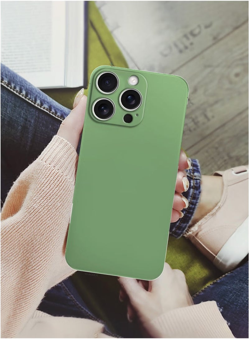 ( for iPhone 16 Pro ) Case Cover Air Skin Series Back Cover Sturdy Durable Thin Case Drop Protection Cover Clear - Image 5