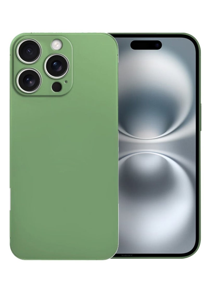 ( for iPhone 16 Pro ) Case Cover Air Skin Series Back Cover Sturdy Durable Thin Case Drop Protection Cover Clear - Image 1