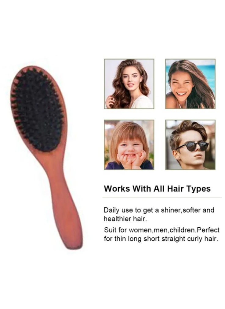 Generic - hairbrush medium bristles - Image 1