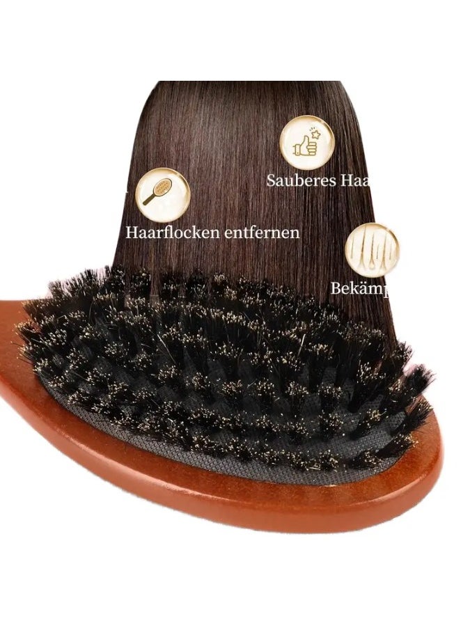 Generic - hairbrush medium bristles - Image 1