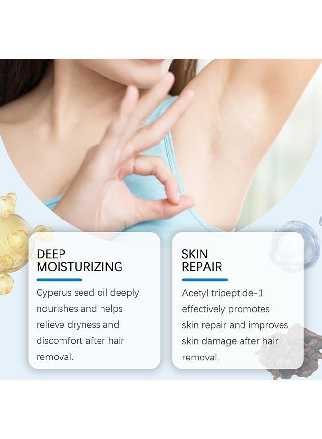 WEST MONTH Cyperus Rotundus Oil-Cyperus Rotundus Oil for Hair Removal,Skin Care Relaxation Cyperus Rotundus Oil,Gentle and Moisturizing,60ml - Image 4