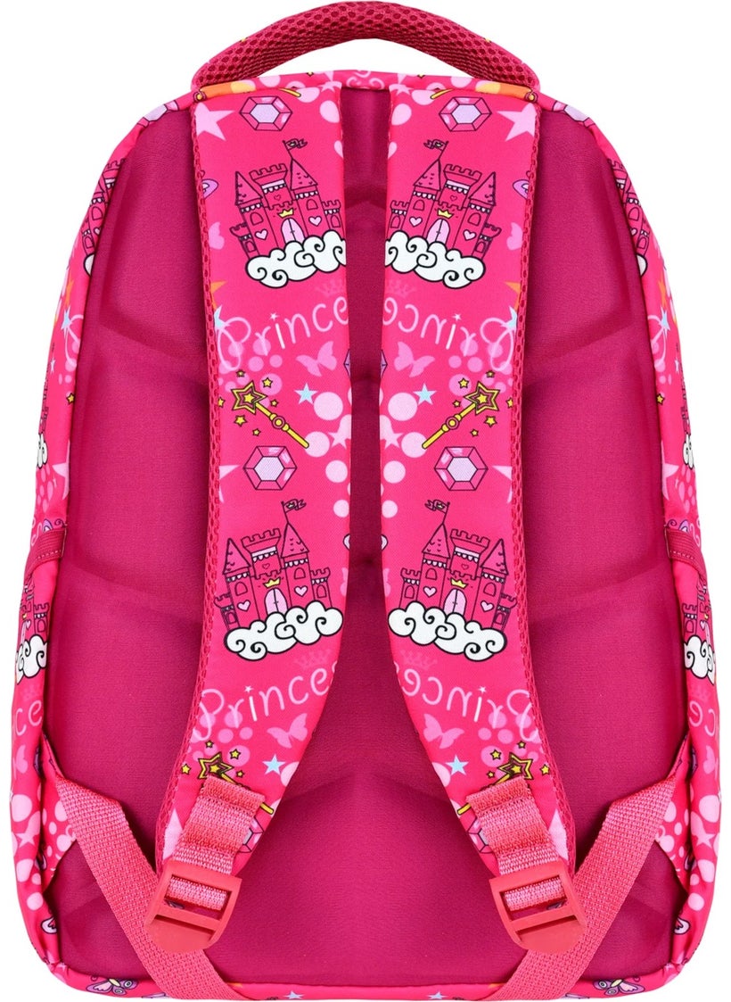Çantaland Pink Frozen Patterned Primary School Bag + Lunch Box  - Image 3