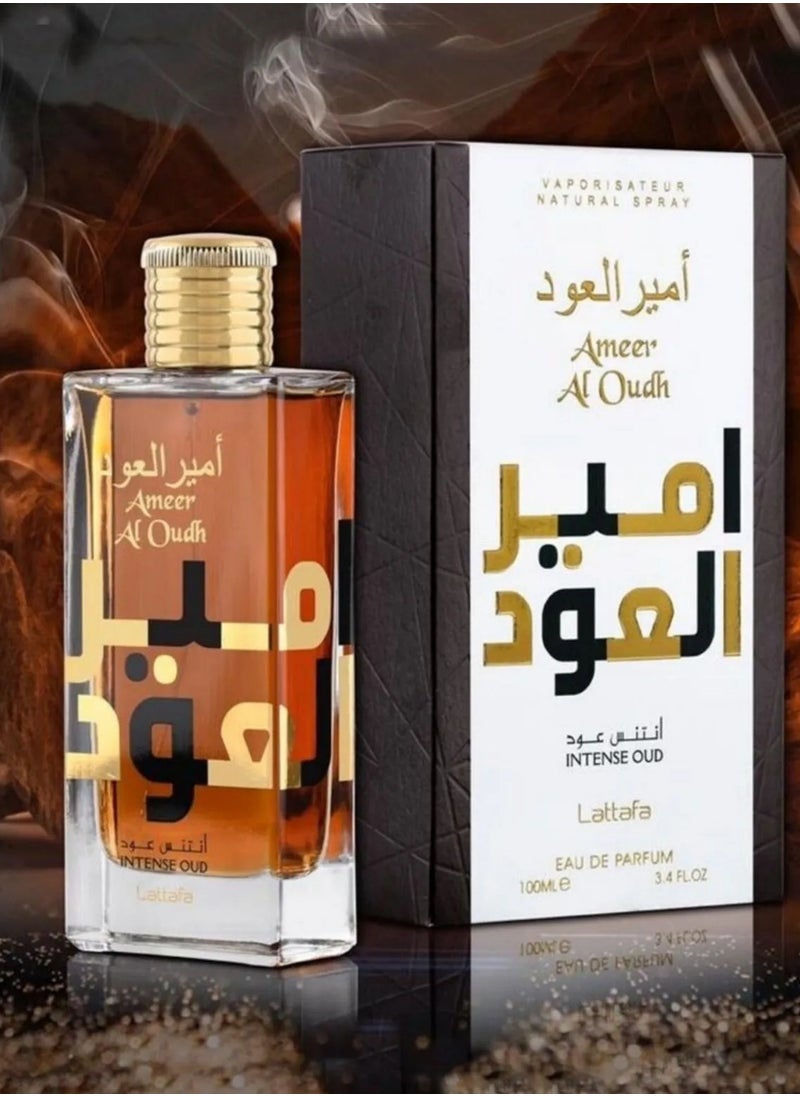 Lattafa Ameer Al Oudh Intense Oud | Eau De Parfum 100ml  - Image 3
