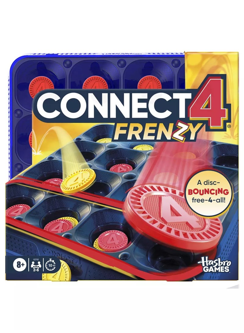 Hasbro Games Connect 4 Frenzy G2782 - Image 1