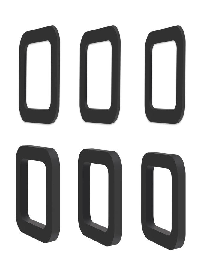 joytrace 6 Pack - Multiple Size Combination，2.5 Inch Hitch Receiver Silencer Pad ，Effectively Reduce The Noise Disturbance- Compatible with Most 2.5 Inch Trailer Hitch Receiver - Image 1