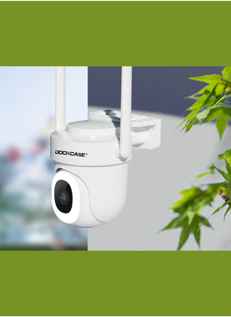 DOCKCASE Wifi 5 MP Outdoor/Indoor Smart Camera  - Image 2