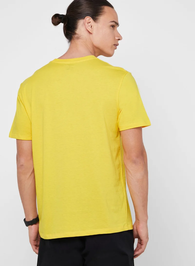 FOREVER 21 Los Angeles Crew Neck T-Shirt