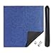GUSTARIA Mahjong Mat Mahjong Table Mat with Prints Extra Dice for Poker Card Mahjong Dominoes Games Blue 315 inches - Image 2