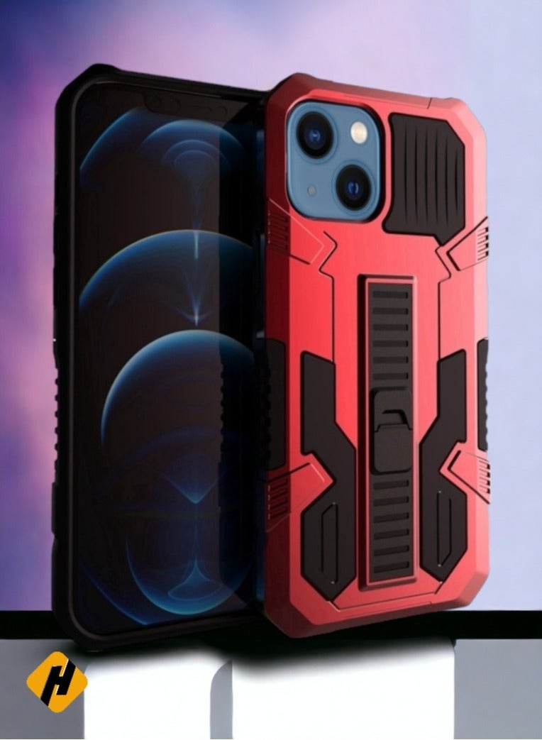 HuHa iPhone 14 Cover Vanguard Warrior Case For iPhone 14 Case Cover  - Image 1