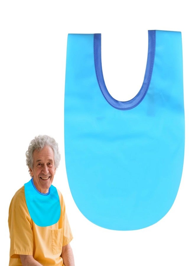 EHUCONELDEX Tracheostomy Shower Cover Neck Stoma Protector for Tracheostomy,Laryngectomy Waterproof Shower Shield Neck Stoma Guard-Adjustable (Blue, 1 PC) - Image 1