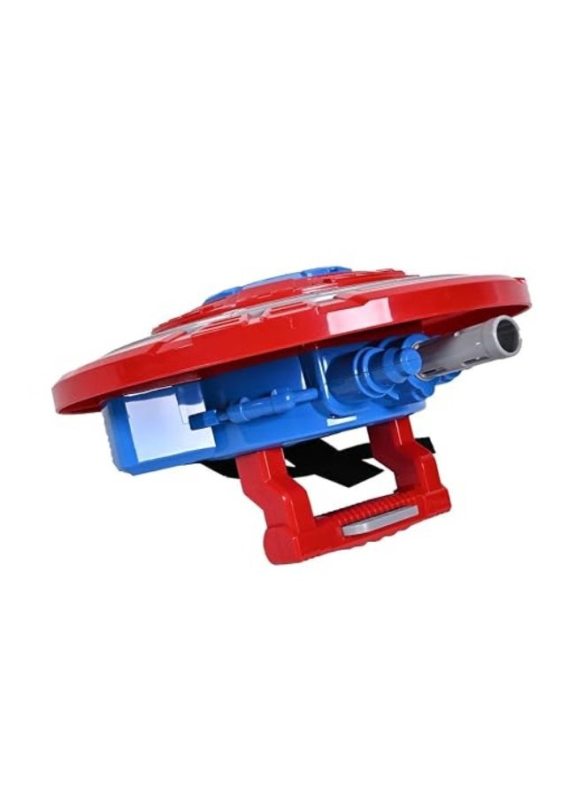Captain America Electric Shield Launcher Toy with Water Beads and Goggles, Ages 14+ - Image 5