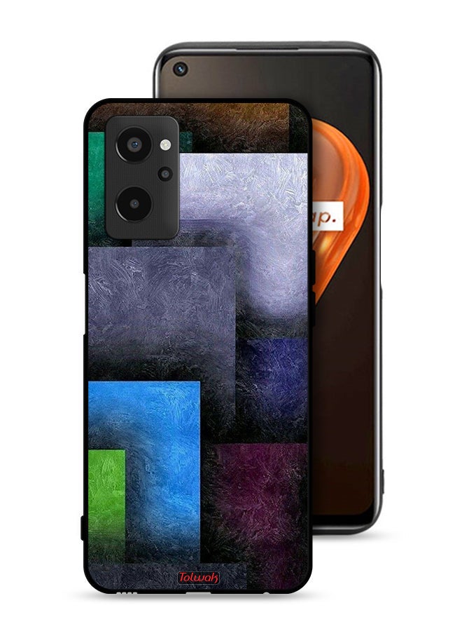 Tolwak Realme 9i 4G Protective Case Cover Pattern - Image 1