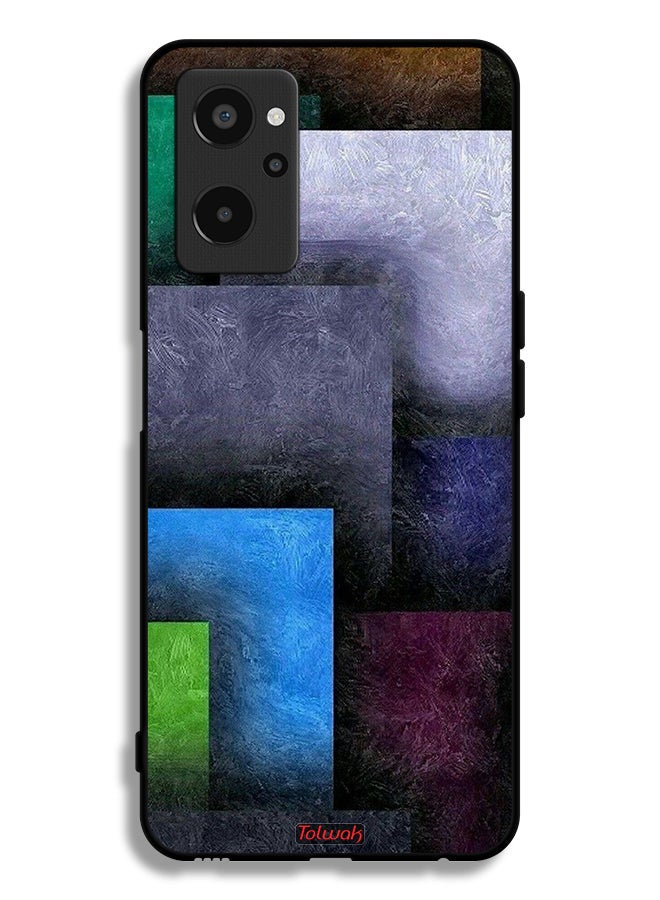 Tolwak Realme 9i 4G Protective Case Cover Pattern - Image 2