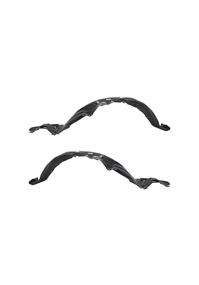 Garage-Pro Fender Liner Set for 2014-2016 Toyota Corolla - Front Driver and Passenger Side - Image 1