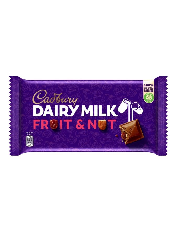 Cadbury Dairy Milk Fruit & Nut 212g - Image 1