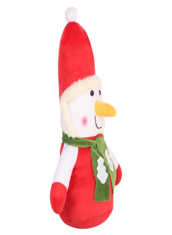 DearJoy Christmas Bingo Snowman - Red & White - Image 3