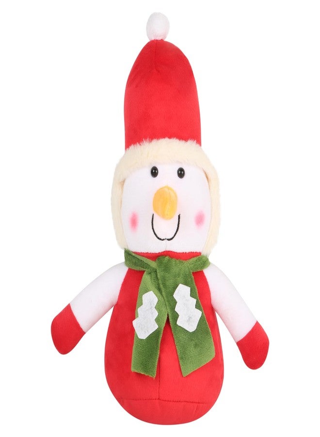 DearJoy Christmas Bingo Snowman - Red & White - Image 1