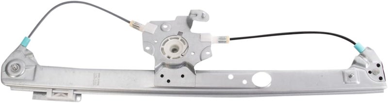 TRQ Rear Left Window Regulator Drivers Side Compatible with 2000-2006 BMW X5 - Image 3