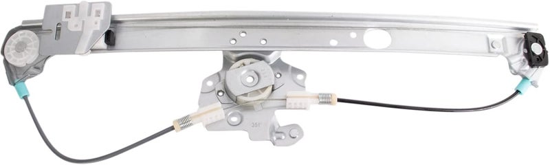 TRQ Rear Left Window Regulator Drivers Side Compatible with 2000-2006 BMW X5 - Image 2