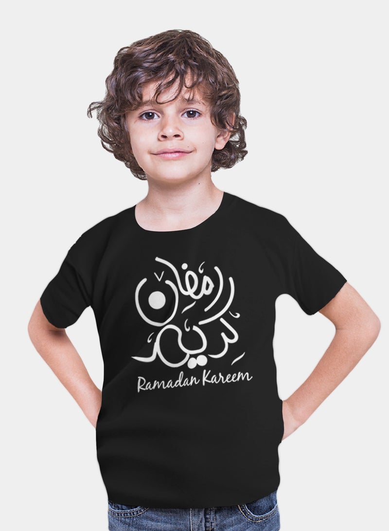 Fashion World Cotton T-shirt Printed with High-quality Ramadan  - Image 1