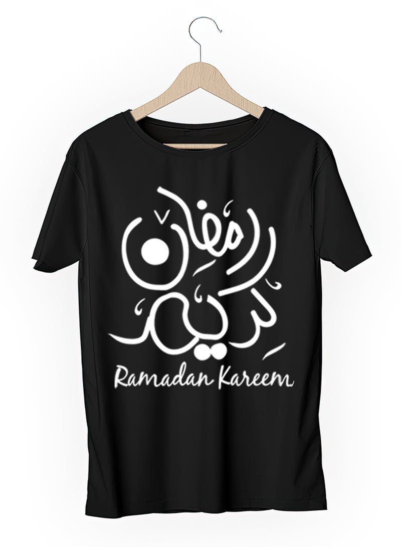 Fashion World Cotton T-shirt Printed with High-quality Ramadan  - Image 3