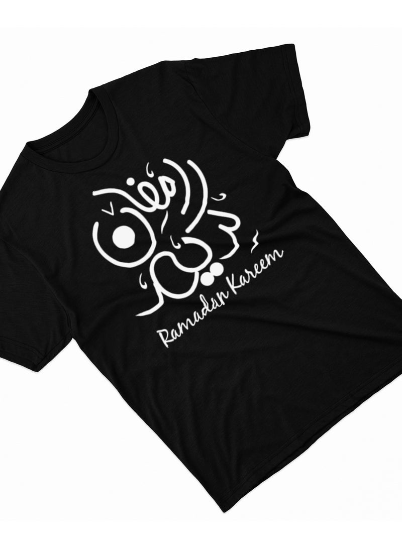 Fashion World Cotton T-shirt Printed with High-quality Ramadan  - Image 2