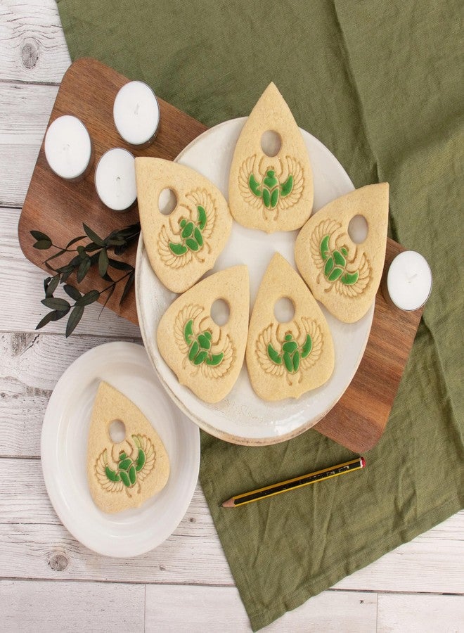 EROTNGO Planchette with Wings Cookie Cutter | DIY Cake Biscuit Cookie Cutter | Kitchen Cooking Decoration Tool (Pack of 1) - Image 3