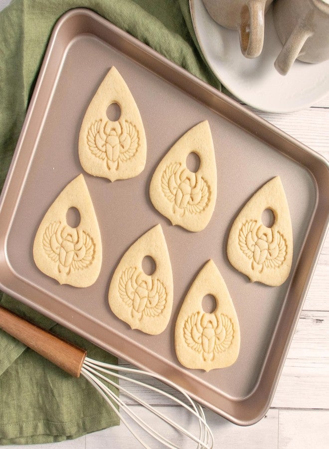 EROTNGO Planchette with Wings Cookie Cutter | DIY Cake Biscuit Cookie Cutter | Kitchen Cooking Decoration Tool (Pack of 1) - Image 2