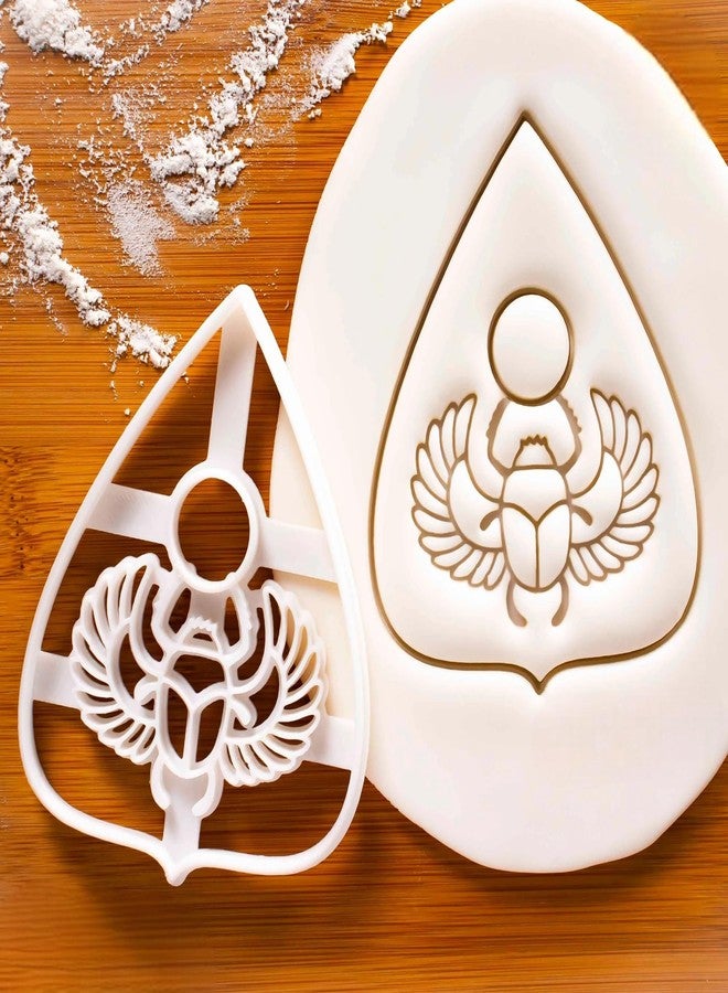 EROTNGO Planchette with Wings Cookie Cutter | DIY Cake Biscuit Cookie Cutter | Kitchen Cooking Decoration Tool (Pack of 1) - Image 1