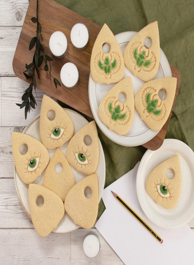EROTNGO Planchette with Wings Cookie Cutter | DIY Cake Biscuit Cookie Cutter | Kitchen Cooking Decoration Tool (Pack of 1) - Image 4
