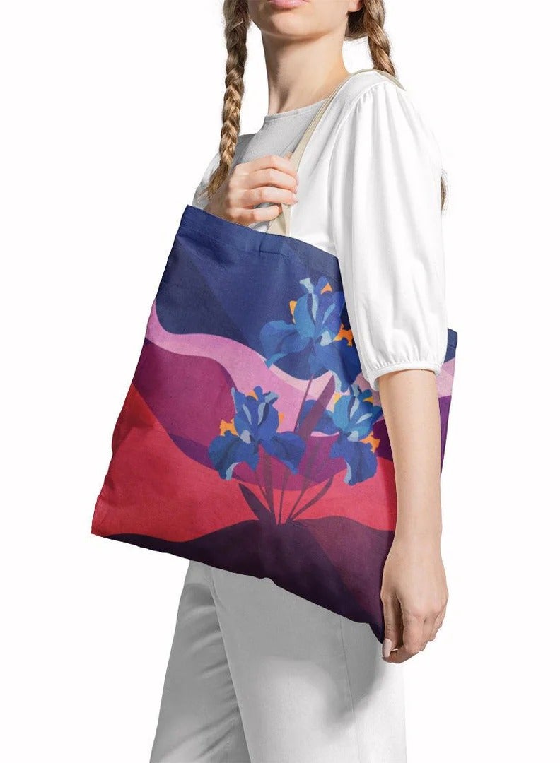 Tote Bag Iris