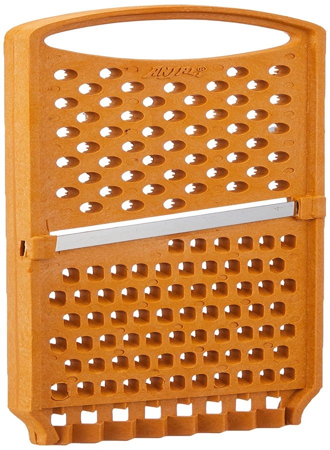 Anjali - SC03 4-in-1 Scraper, Brown (Stainless Steel) - Image 1