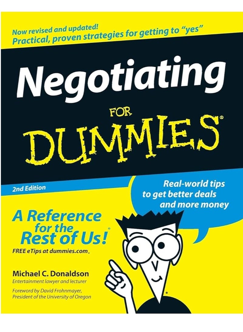 Negotiating For Dummies