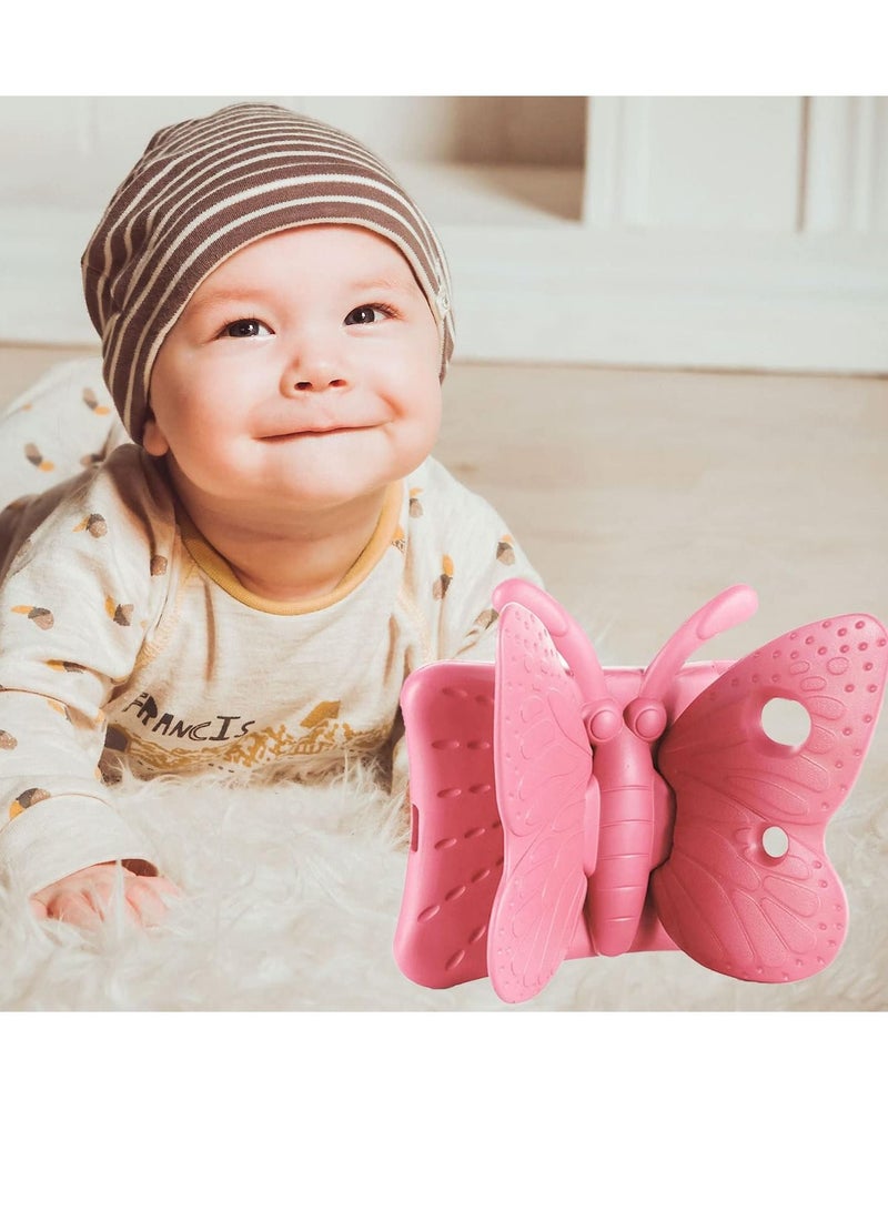 iPad 10.2 Kids Case, iPad 7th Generation Case for kids, Light Weight Shockproof EVA Foam Protective Tablet Cover Handle Stand Child Friendly Case for Apple iPad 10.2 inch and Air 3 2019 - Image 5