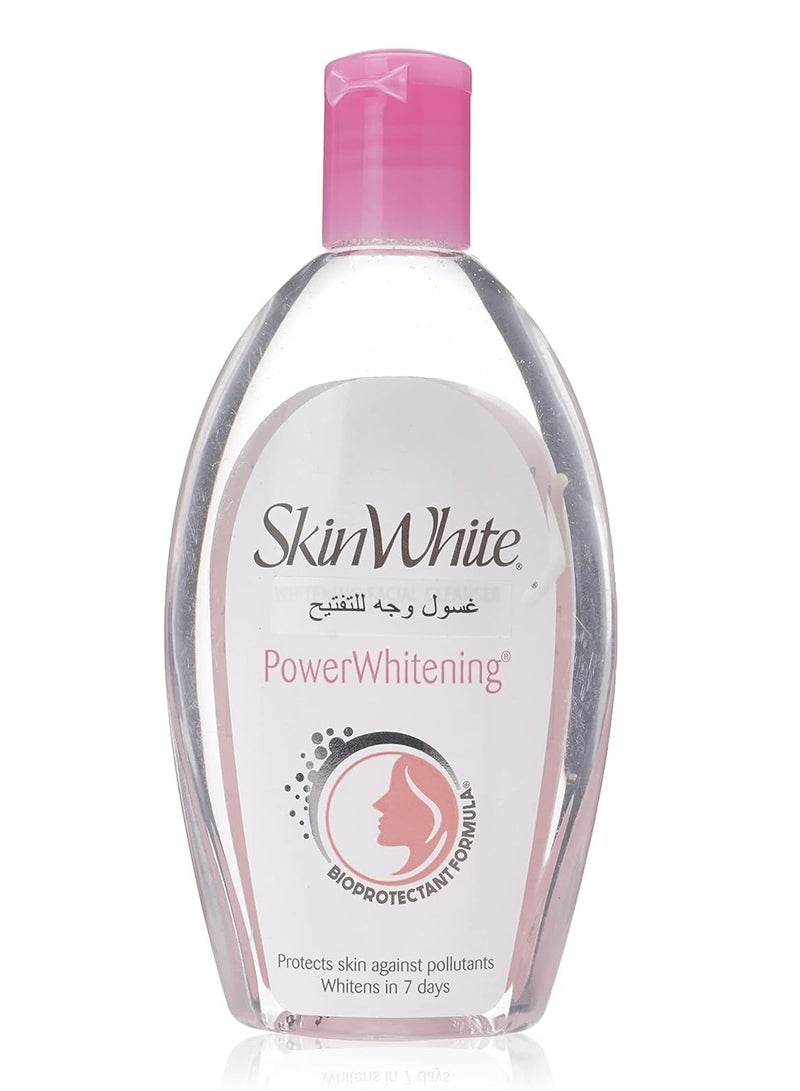 skin white Power Whitening Facial Cleanser 135 ml