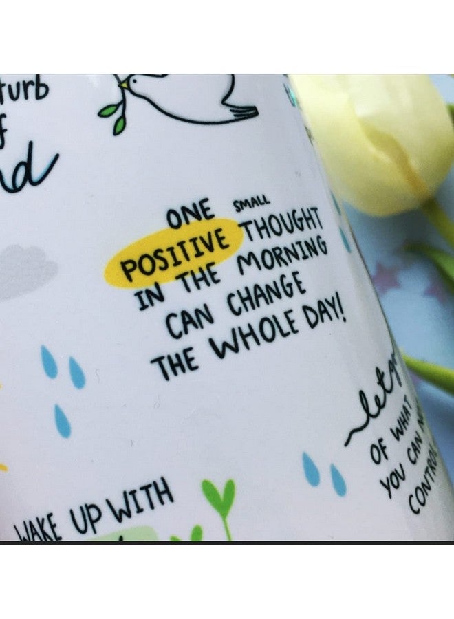 DAYS Motivational Quote Coffee Mug Law Of Attraction Self Care Manifest Affirmation Positivity Gift Mindset Motivational Ceramic Mug Gift To Friend Brother Sister And Everyone, 350 Ml - Image 4