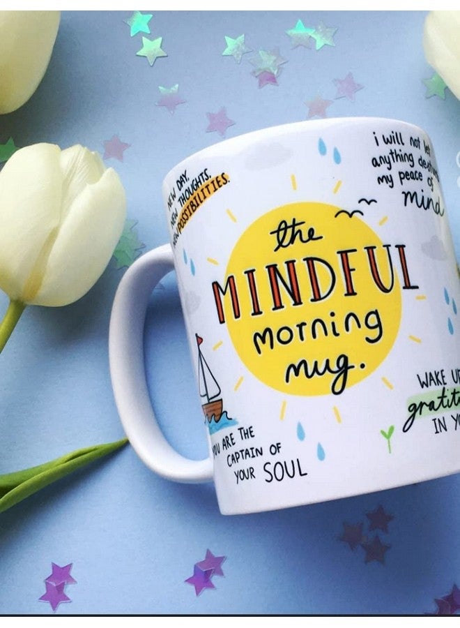 DAYS Motivational Quote Coffee Mug Law Of Attraction Self Care Manifest Affirmation Positivity Gift Mindset Motivational Ceramic Mug Gift To Friend Brother Sister And Everyone, 350 Ml - Image 2