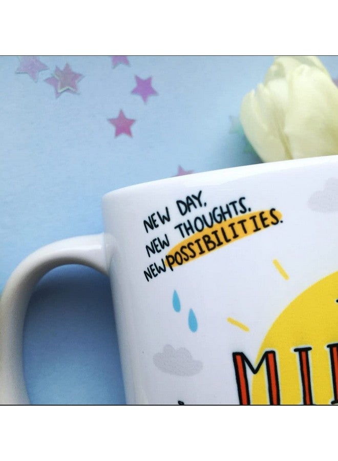 DAYS Motivational Quote Coffee Mug Law Of Attraction Self Care Manifest Affirmation Positivity Gift Mindset Motivational Ceramic Mug Gift To Friend Brother Sister And Everyone, 350 Ml - Image 5