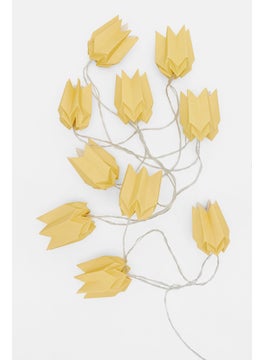 Tchibo Led Paper Lantern String, Yellow  - Image 1
