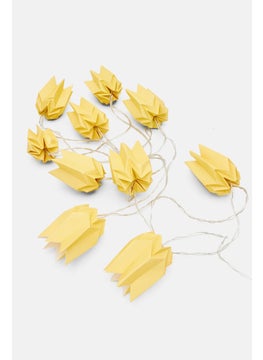 Tchibo Led Paper Lantern String, Yellow  - Image 3